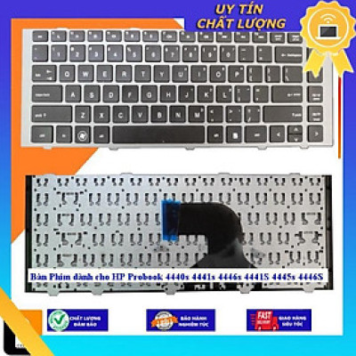 Bàn Phím dùng cho HP Probook 4440s 4441s 4446s 4441S 4445s 4446S - Hàng Nhập Khẩu New Seal
