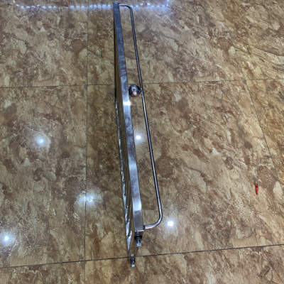 GIÁ GẦM BẾP , KỆ ĐỂ ĐỒ NHÀ BẾP INOX 304 . KT 75 X 50 CM ( giá 1sp)