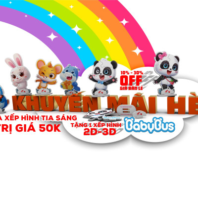 Tranh xếp hình Tia Sáng Jigsaw Puzzle 035 mảnh phát triển trí tuệ cho bé -  Hoàng Hôn Safari - MSP: 035-012