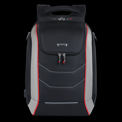 Ba Lô Laptop Cybero - 15.6 Inch - Sakos SBV164BGNG00 - Đen Phối Xám