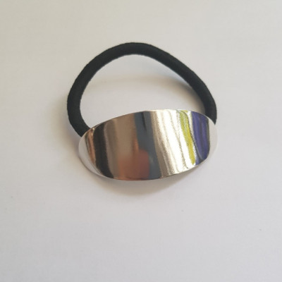 Dây buộc tóc hình ovan loại chun to chắc chắn DB01