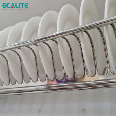 Kệ chén cố định tủ trên Ecalite EL-BV70H - Ngang 70cm - 2 tầng - Hàng chính hãng