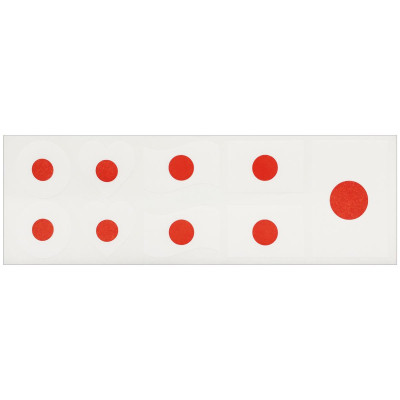 Bộ 5 Sticker Hình Lá Cờ Nhật Bản - HFP