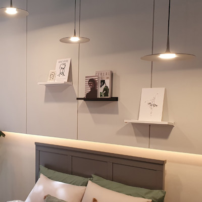 Kệ nhôm cao cấp Wellex Hàn Quốc MZ gắn tường