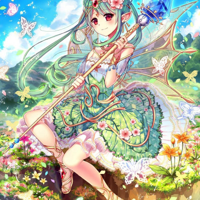 Bộ tranh xếp hình jigsaw puzzle cao cấp 330 mảnh – Tiên Nữ 