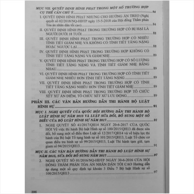 Tìm Hiểu Các Hình Phạt Trong Bộ Luật Hình Sự Năm 2015 Và Phương Pháp Quyết Định Hình Phạt Trong Xét Xử Vụ Án Hình Sự - Luật gia Nguyễn Ngọc Điệp