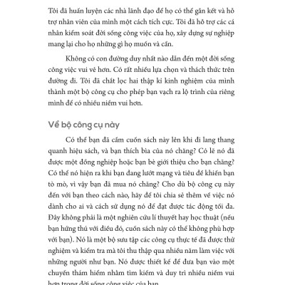 Sách - Niềm Vui Công Việc - Ngăn Chán Nản, Tìm Đam Mê