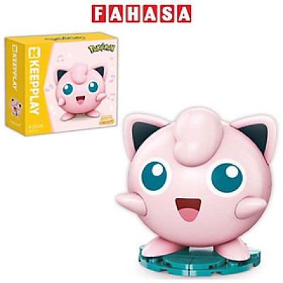 Đồ Chơi Lắp Ráp Pokémon - Kuppy-Jigglypuff - Keepplay K20229 (232 Mảnh Ghép)