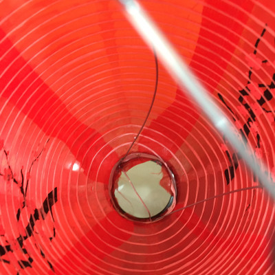 Đèn lồng nhật hoa anh đào - đèn lồng vải lụa Nhật Bản