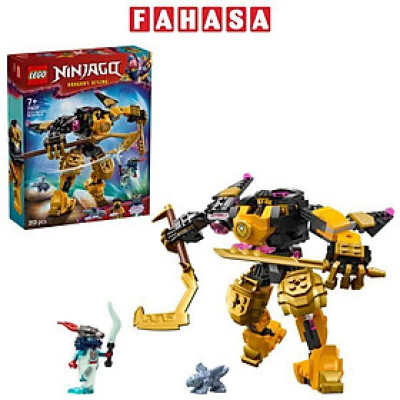 Đồ Chơi Lắp Ráp Chiến Giáp Spinjitzu Của Arin - Lego Ninjago 71839 (213 Mảnh Ghép)