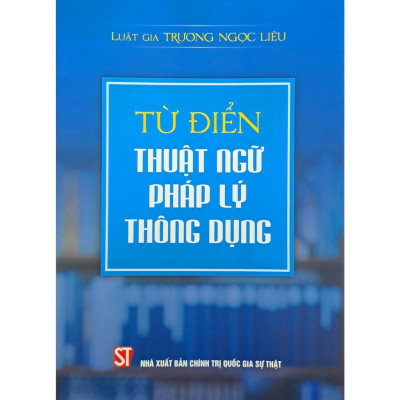Từ Điển Thuật ngữ pháp lý thông dụng