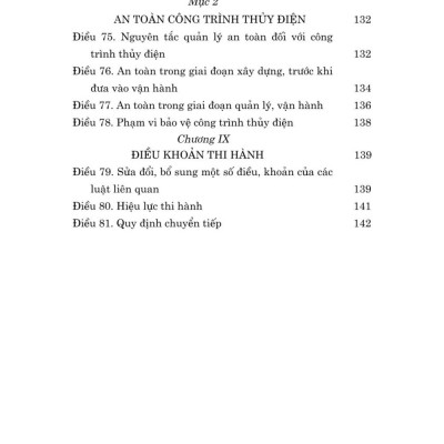 Luật điện lực năm 2024 - bản in 2025