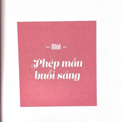 Đổi Đời Chỉ Với 5 Phút Mỗi Ngày - Vanlangbooks