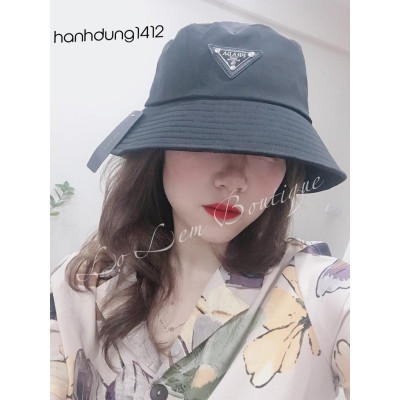 Mũ Nón Bucket Chất Liệu Vải Gió Dầy Dặn Thấm Mồ Hôi Thời Trang Nam Nữ Cao Cấp