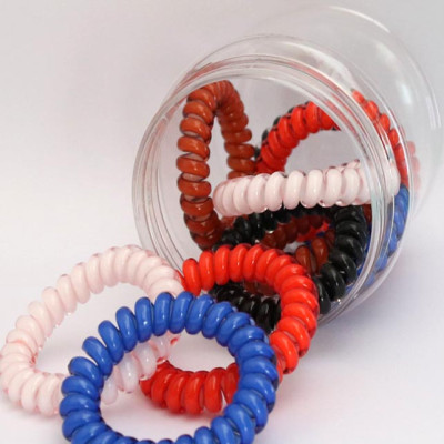 Hộp 10 dây cột tóc lò xo siêu tiện lợi COT99