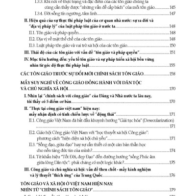 Nhà Nước Pháp Quyền Và Tôn Giáo Ở Việt Nam - Tôn Giáo Và Luật Pháp