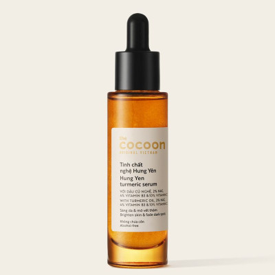Bộ 5 Chăm Sóc Da Nghệ Cocoon giúp sáng da mờ thâm: Sữa rửa mặt nghệ 140ml + Mặt nạ nghệ 30ml + Toner nghệ 140ml + Tinh chất nghệ 30ml + Thạch nghệ 30ml
