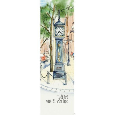 Sách Tuổi Trẻ Vừa Đi Vừa Học - Bản Quyền