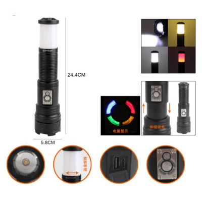 Đèn Pin Đa Năng KIRITO Z10 – Có Củ Sạc  Nhanh – 4500mAh – Siêu Sáng, Kéo Dài, Đèn Trại LED