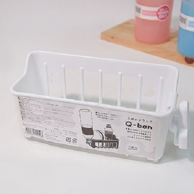 Giá nhựa đựng đồ đa năng, mút rửa bát (hút chân không) nội địa Nhật Bản