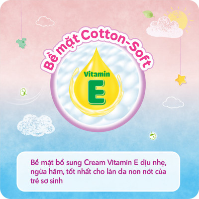 Tã dán Bobby Siêu thấm - khô thoáng size XS