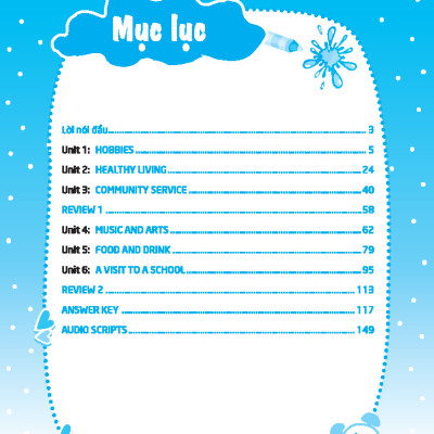 Sách - GLOBAL SUCCESS - Bài Tập Cuối Tuần Tiếng Anh Lớp 7 Tập 1 (Có đáp án)