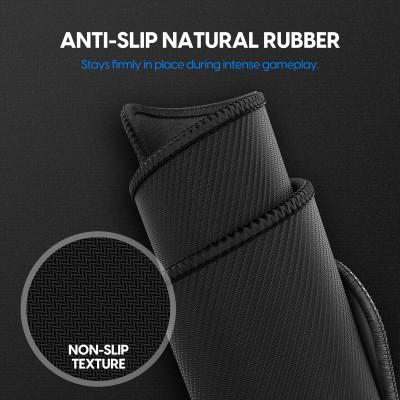 Lót chuột Pulsar ParaBrake V2 (Slow Speed) Black - XXL - Hàng chính hãng