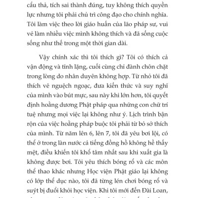 Cho Là Nhận - Tu Thân
