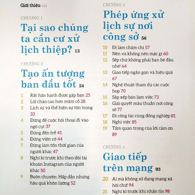 50 Bài Học Cơ Bản Để Trở Thành Người Lịch Thiệp