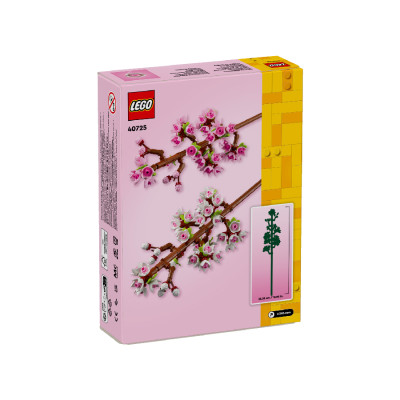 Đồ Chơi Lắp Ráp Hoa Anh Đào Lego LEGO FLOWER 40725 (438 chi tiết)