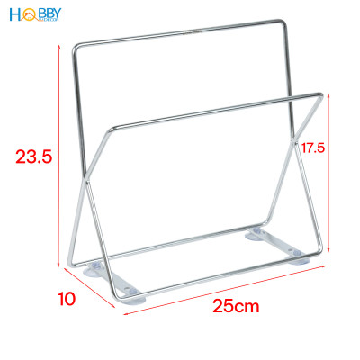 Giá treo khăn lâu bếp inox 304 tiện dụng Hobby home decor TK1