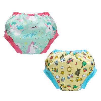 Combo 2 Tã vải Quần short BabyCute size M, L - Giao mẫu ngẫu nhiên