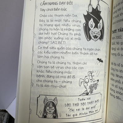 HORRIBLE SCIENCE - DỊCH BỆNH MẮC DỊCH - Nick Arnold; Minh họa: Tony De Saulles - NXB Trẻ