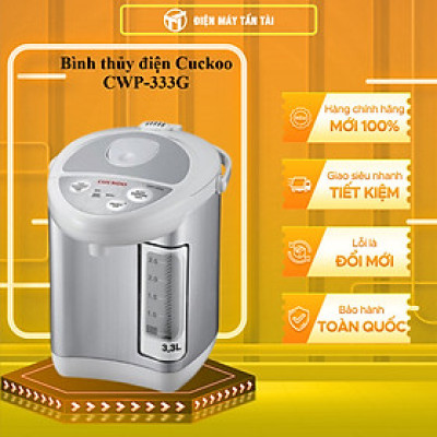 Bình Thủy Điện Cuckoo CWP-333G - 3.3L - Hàng Chính Hãng