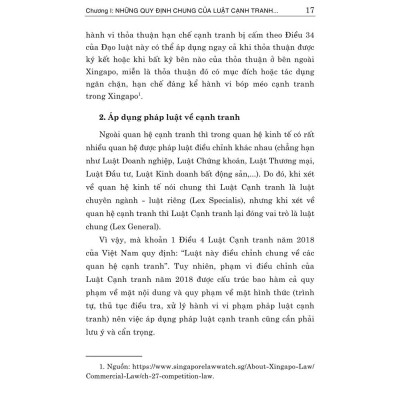 Luật cạnh tranh Việt Nam trong bối cảnh toàn cầu - bản in 2024