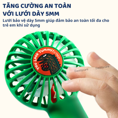 Quạt mini cầm tay cho bé Mideer Portable Silence Fan