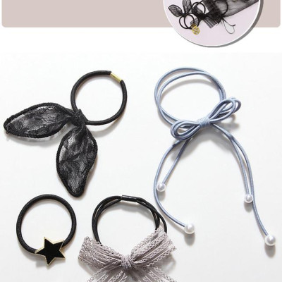 Phụ kiện tóc nữ set 9 cột tóc Hàn quốc BERI 044-045