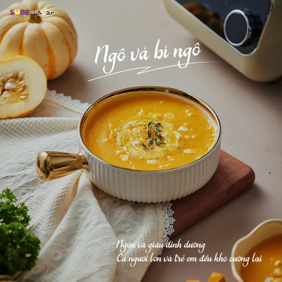 Máy làm sữa hạt Bear SB-SH17V 1750ml (800W-1200W) - Hàng chính hãng