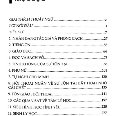 Những Tiểu Luận Về Tồn Tại Của Arthur Schopenhauer (Tái Bản 2023)