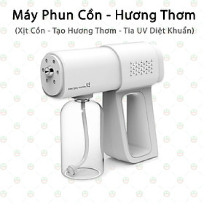 [Loại Tốt] Máy Phun Sương Xịt Diệt Khuẩn - Tạo Hương - Đuổi Côn Trùng - Lọc Không Khí KhoNCC Hàng Chính Hãng - KLVQ-3521-SK56T
