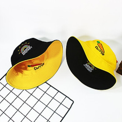 NÓN CAROT 2 MẶT NAM NỮ