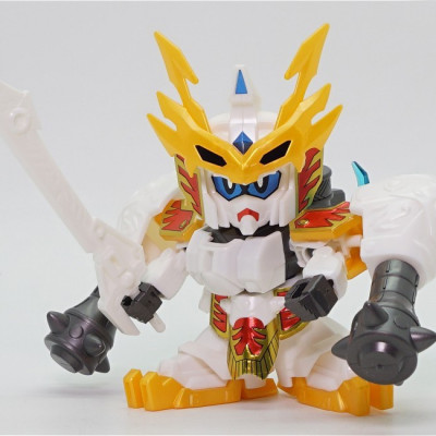 Đồ chơi lắp ráp SD Gundam A012 Tôn Sách (Sun Ce) Gundam Tam Quốc Chí Three Kingdom - Phe Ngô