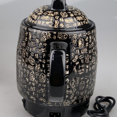 Ấm sắc thuốc điện tự động fujika FJ-ck33 dung tích 3L,Màu chọn phân loại, hoa văn ngẫu nhiên-Hàng chính hãng