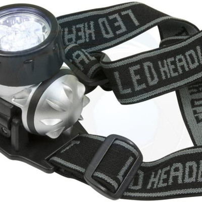 ĐÈN SOI 7 LED TRẮNG DÙNG PIN TOLSEN 60011 - HÀNH CHÍNH HÃNG