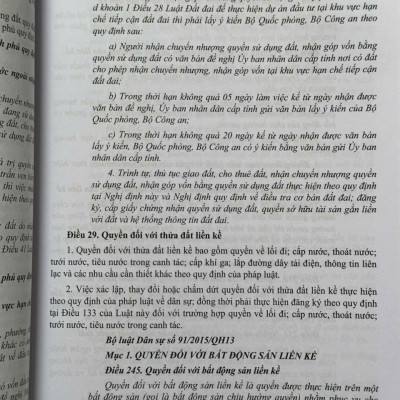 Sách Chỉ Dẫn Tra Cứu Áp Dụng Luật Đất Đai 2024 - ThS. Nguyễn Biên Thùy và ThS. Phạm Thị Hằng (V2434A)
