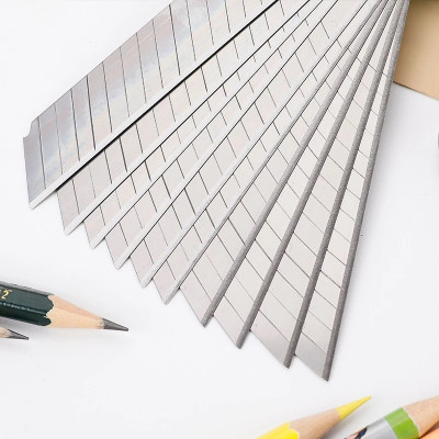 COMBO hộp 10 lưỡi dao rọc giấy cắt giấy loại lớn sắc bén - miếng lót chuột