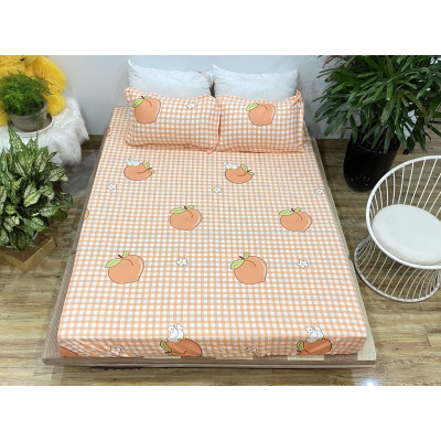 Set Ga Gối 3 món gồm: 1 Ga 2 Vỏ gối Đầu Thương Hiệu DULCETT ( đủ size 1m6 1m8 2m2)