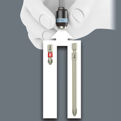 Bộ KRAFTFORM KOMPAKT 60 thép không rỉ – Wera 05071116001