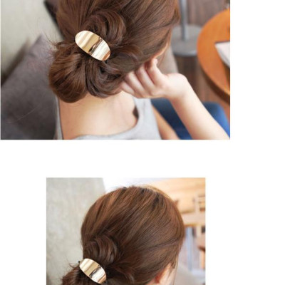 Dây buộc tóc hình ovan loại chun to chắc chắn DB01