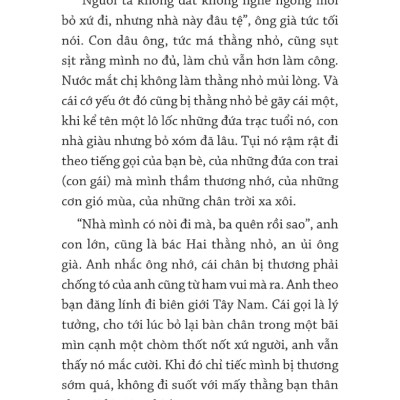 Tiếng Gọi Chân Trời - TRE